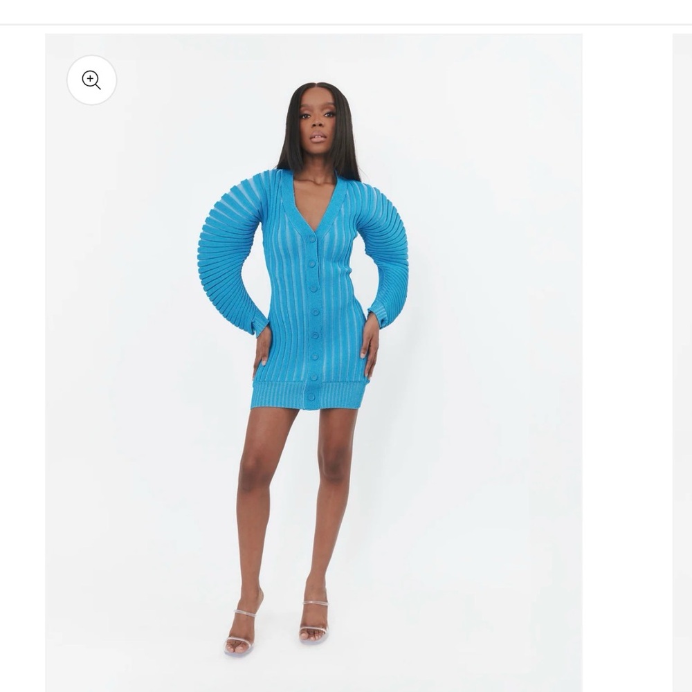 Fumi The Label Iris Mini Dress (M)